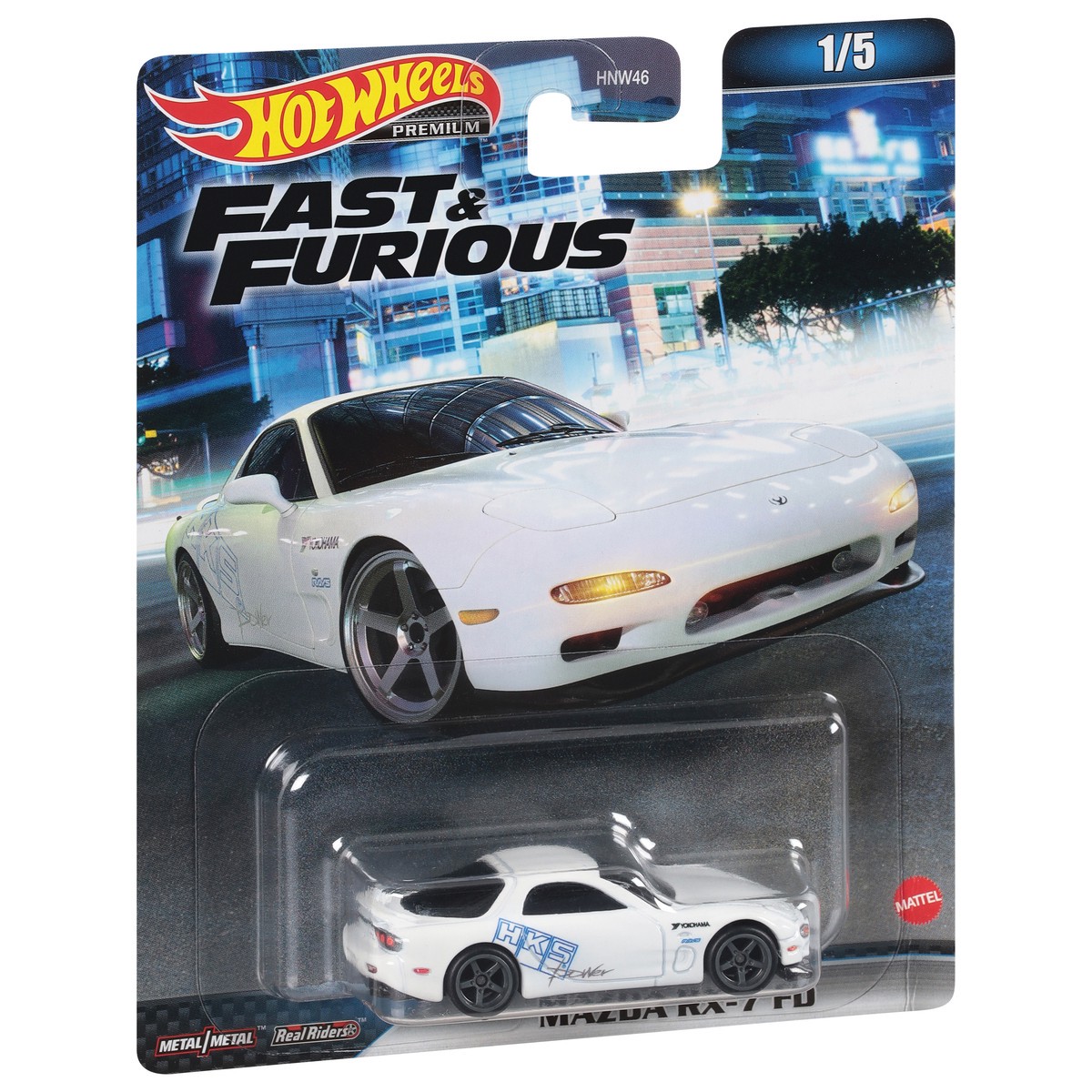 slide 2 of 9, MATTEL Hot Wheels Fast And Furious, 1 ct