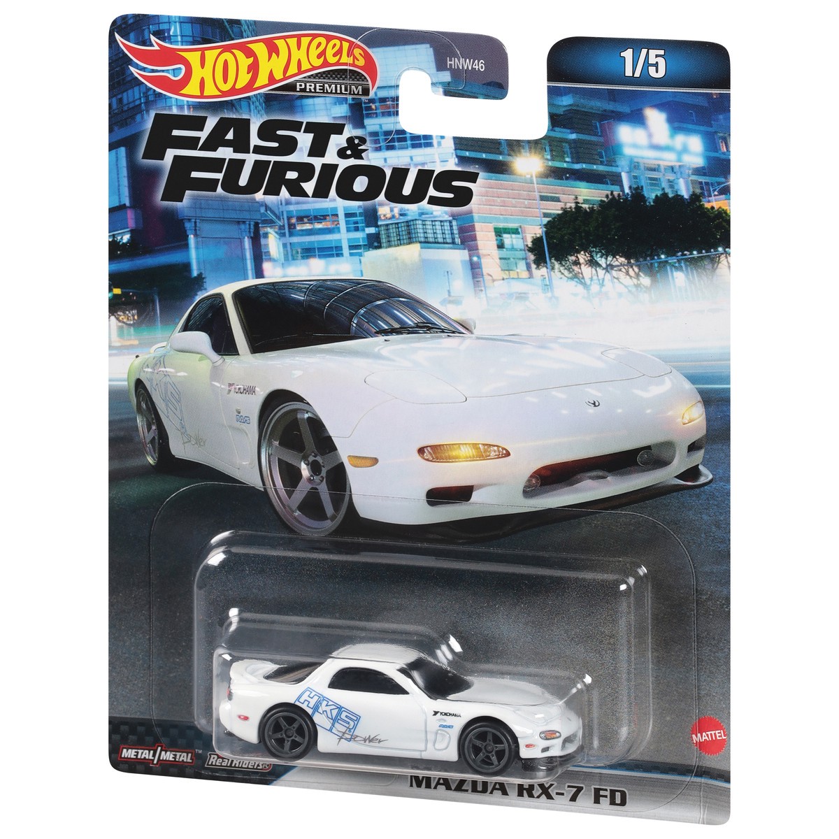 slide 3 of 9, MATTEL Hot Wheels Fast And Furious, 1 ct