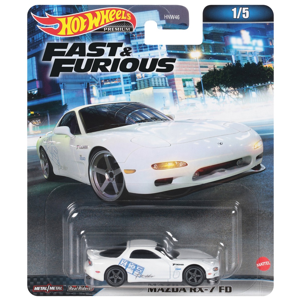 slide 1 of 9, MATTEL Hot Wheels Fast And Furious, 1 ct