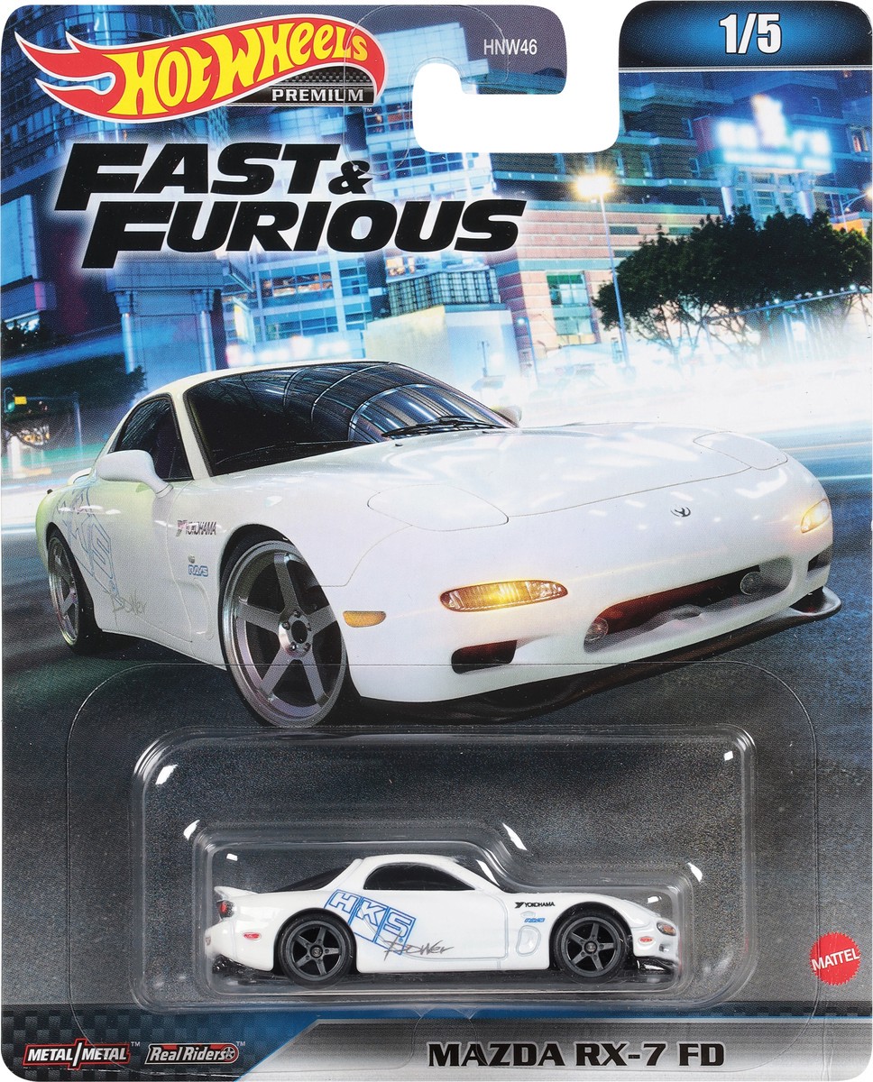 slide 7 of 9, MATTEL Hot Wheels Fast And Furious, 1 ct