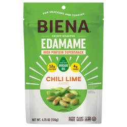 Biena 4.75oz Roasted Edamame Chili Lime