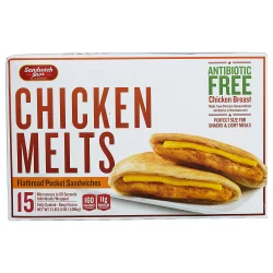 Sandwich Brothers Antibiotic Free Chicken Melt