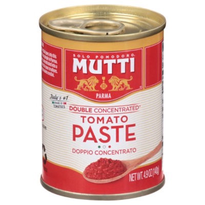 slide 1 of 1, Mutti Tomato Paste Double Concentrated, 4.9 oz