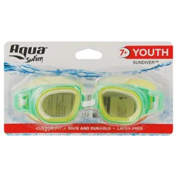 Aqua Sundiver Youth Swim Goggle 1 ea