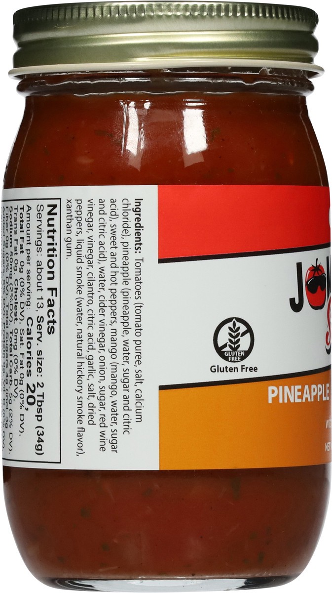 slide 9 of 14, JoMamma's Salsa, Pineapple Mango with Habanero, 16 Ounce, 16 oz