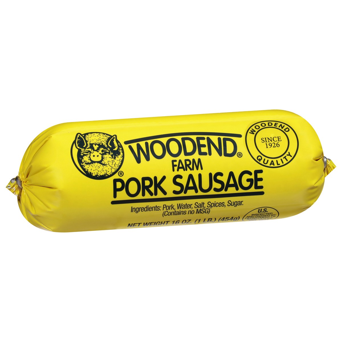 slide 3 of 4, Woodend Farm Pork Sausage 16 oz, 16 oz