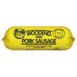 Woodend Farm Pork Sausage 16 oz