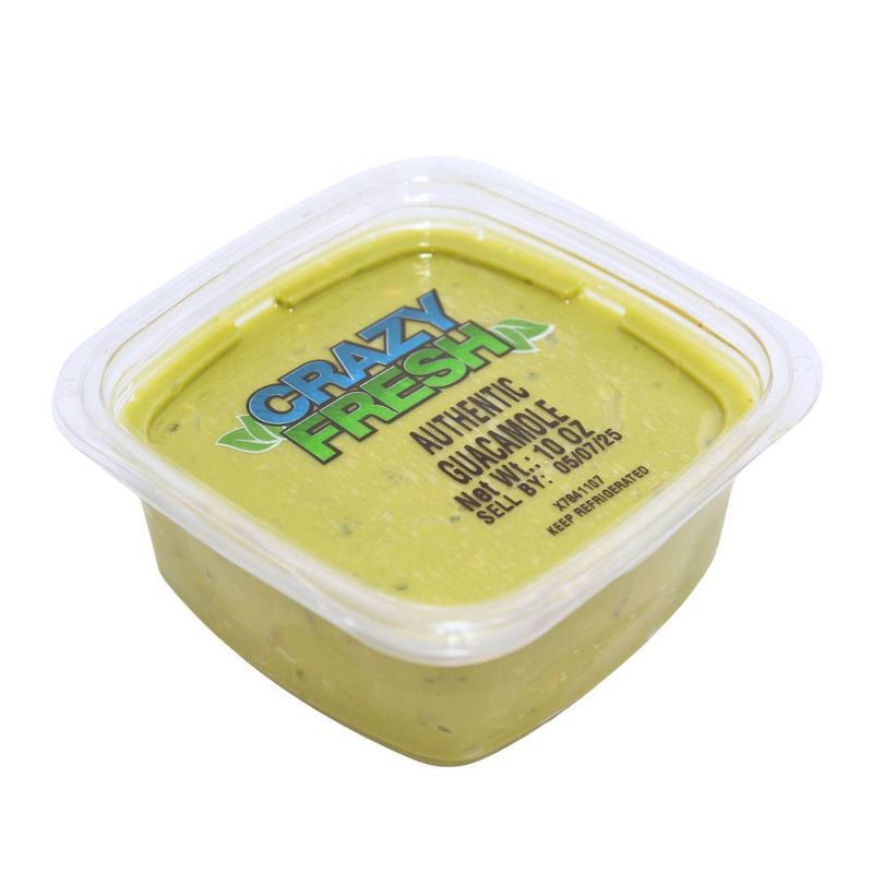slide 7 of 7, Crazy Fresh Authentic Guacamole - 10oz, 10 oz