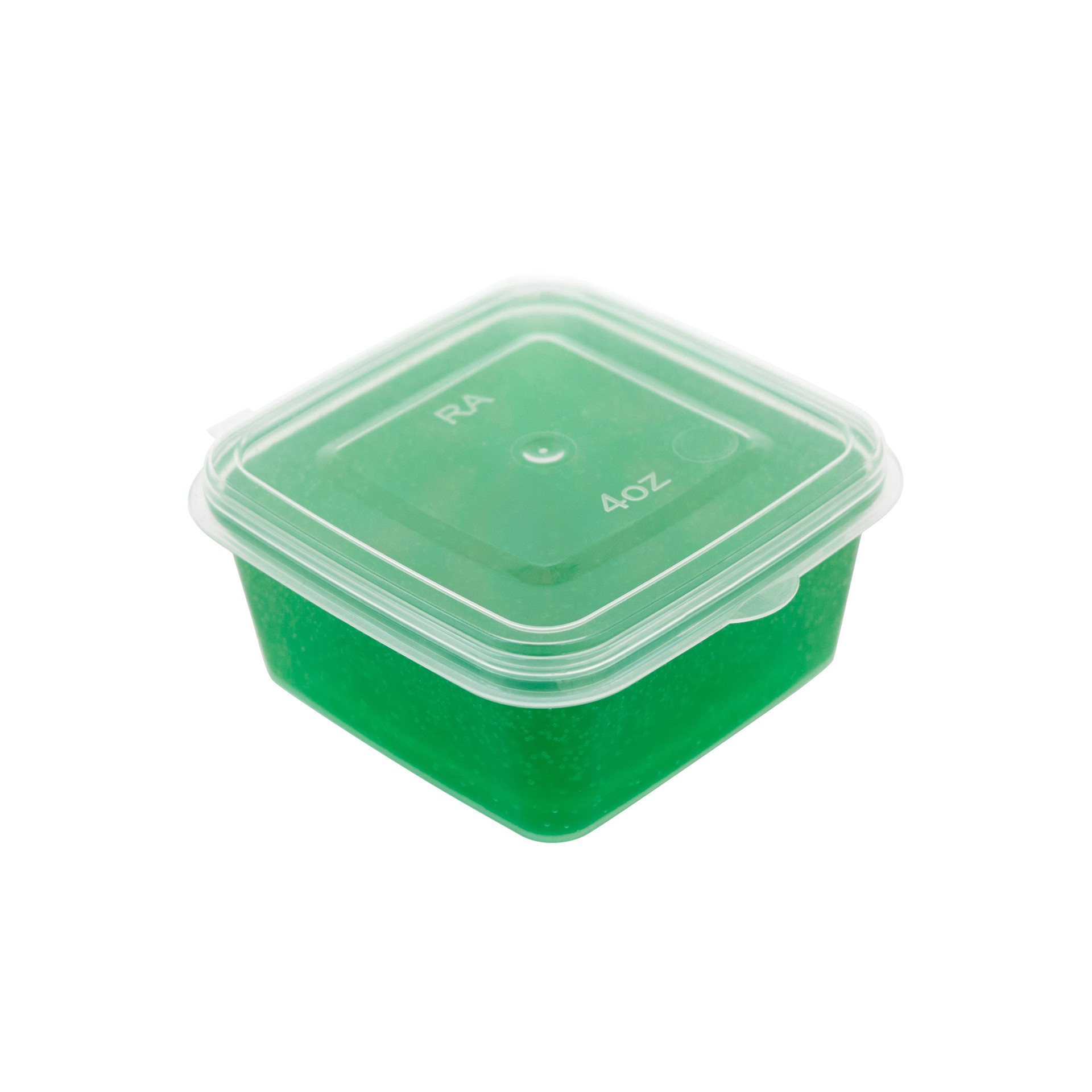 slide 3 of 3, 2.5oz. Green Ghostly Treats Scented Gel Wax Melts By Ashland, 2.5 oz