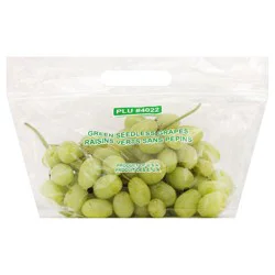 Grapes, Green, Seedless