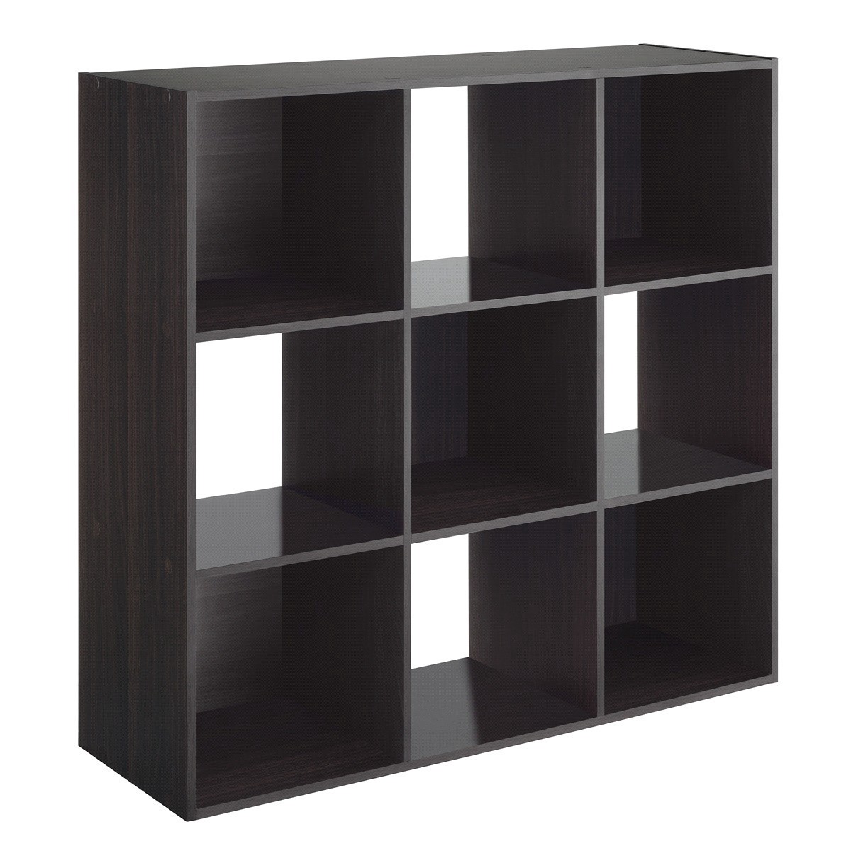 slide 1 of 1, Whitmor 9 Section Cube Organizer, Espresso, 1 ct