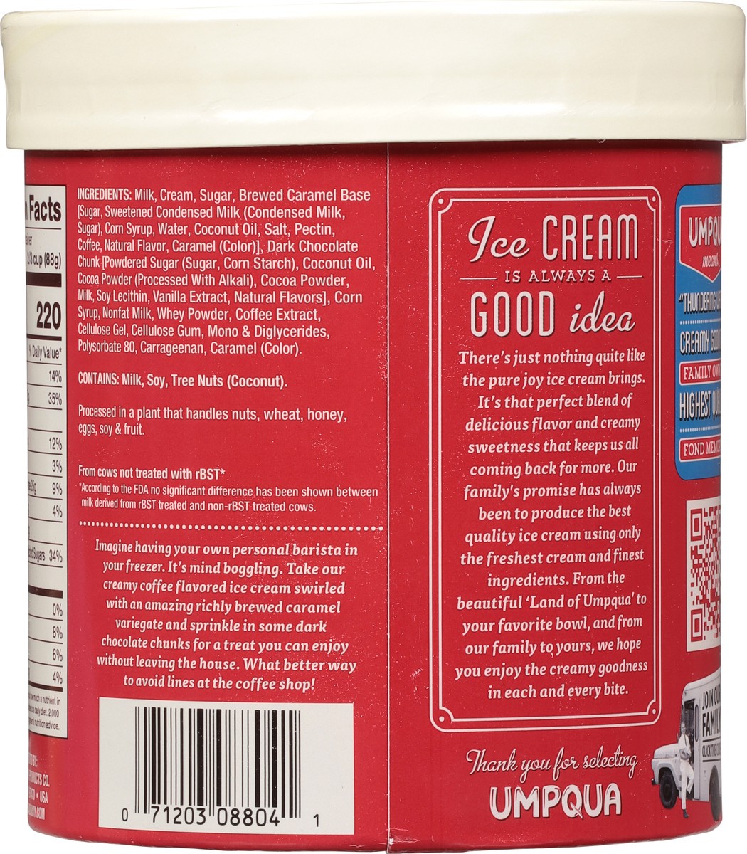 slide 5 of 9, Umpqua Caramel Cold Brew Ice Cream 1.5 qt, 1.5 qt