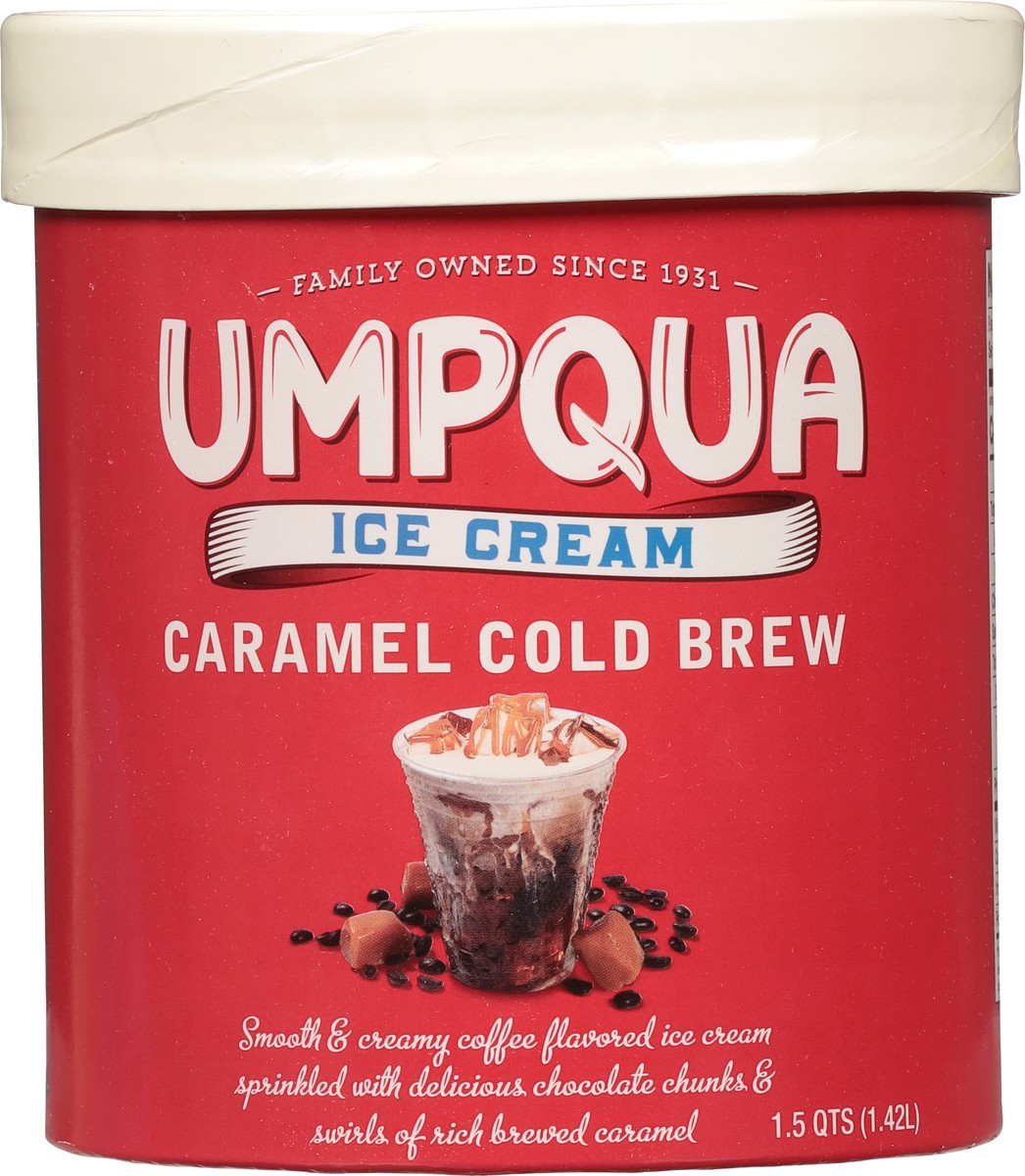 slide 2 of 9, Umpqua Caramel Cold Brew Ice Cream 1.5 qt, 1.5 qt