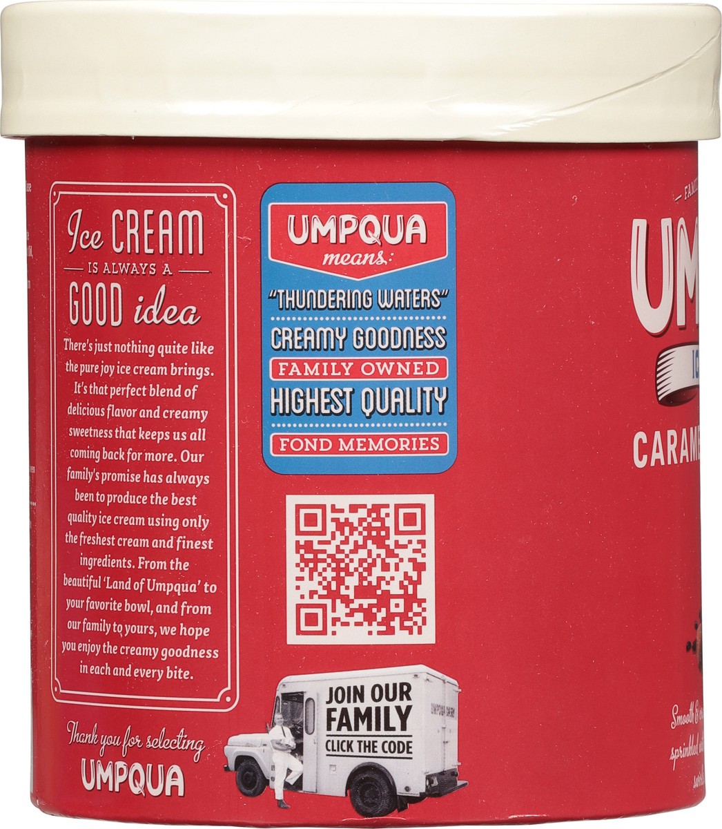 slide 7 of 9, Umpqua Caramel Cold Brew Ice Cream 1.5 qt, 1.5 qt