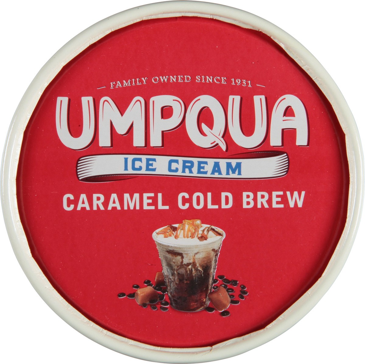 slide 9 of 9, Umpqua Caramel Cold Brew Ice Cream 1.5 qt, 1.5 qt