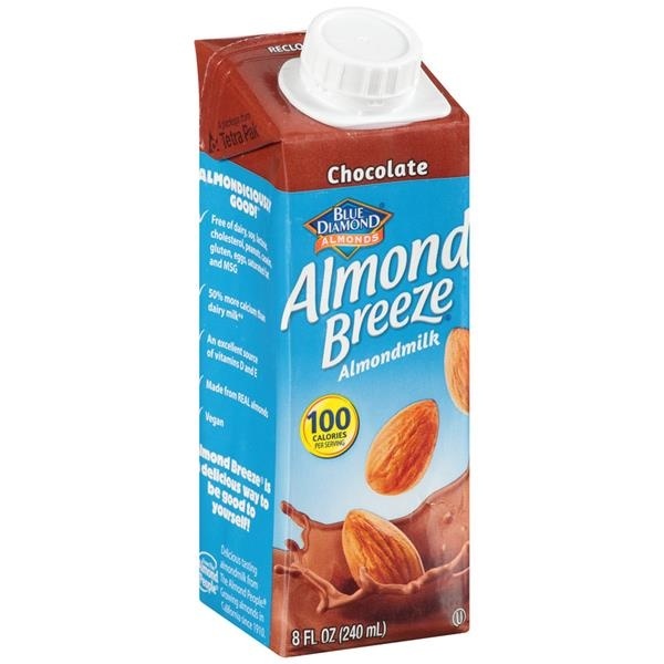 slide 1 of 1, Almond Breeze Chocolate Almond Milk, 8 oz