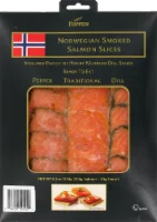 Foppen Norwegian Smoked Salmon Slices