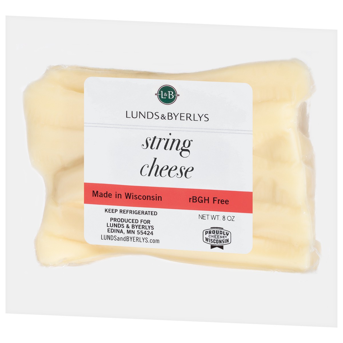 slide 2 of 4, Lunds & Byerlys String Cheese 8 oz, 8 oz