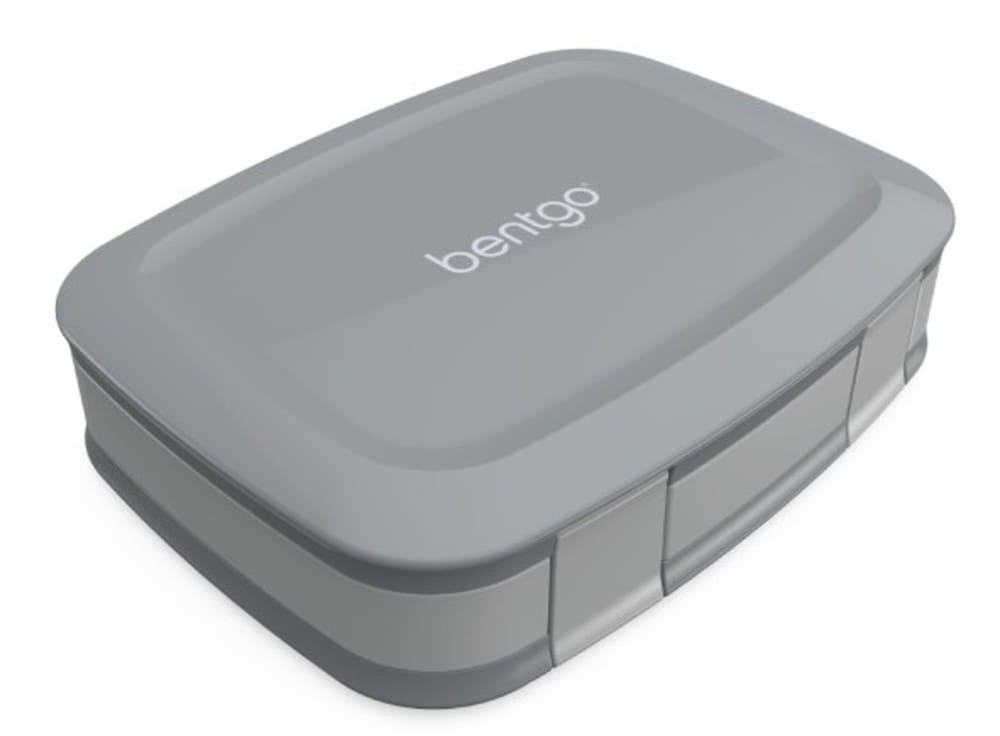 slide 1 of 1, Bentgo Fresh Bento Box - Gray, 1 ct