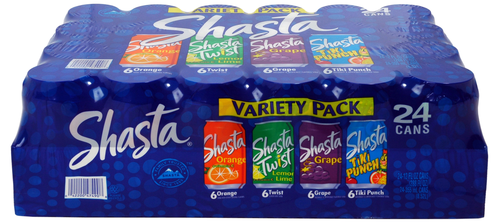 slide 1 of 1, Shasta Variety Pack - 288 oz, 288 oz