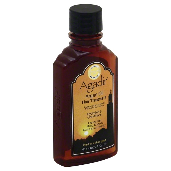 slide 1 of 1, Agadir Argan Oil Hair Treatment Hydrates & Conditions, 2.25 oz