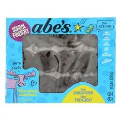 Abe's Chocolate Brownies 12 Each