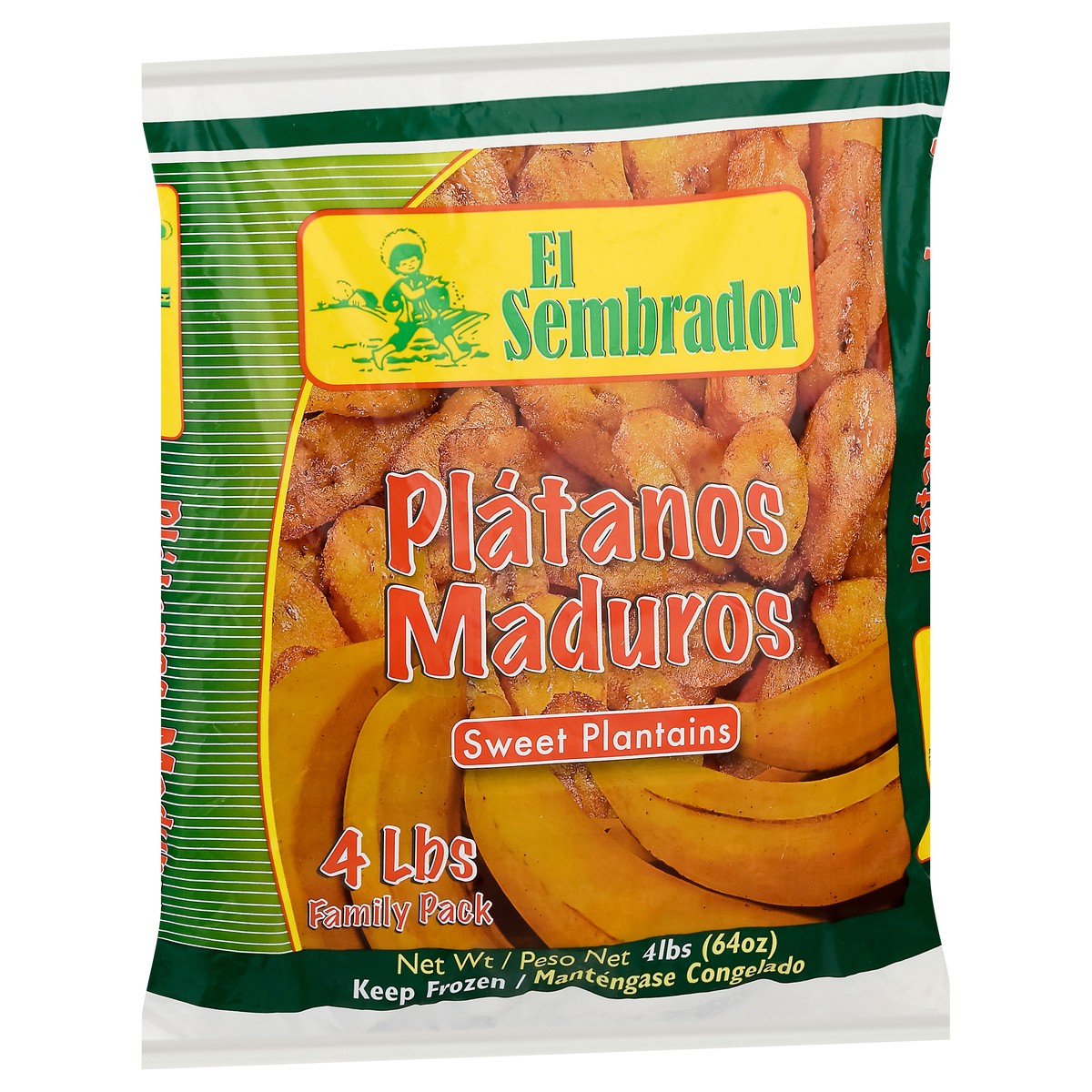 slide 5 of 9, El Sembrador Sweet Plantains Family Pack 4 lb, 4 lb