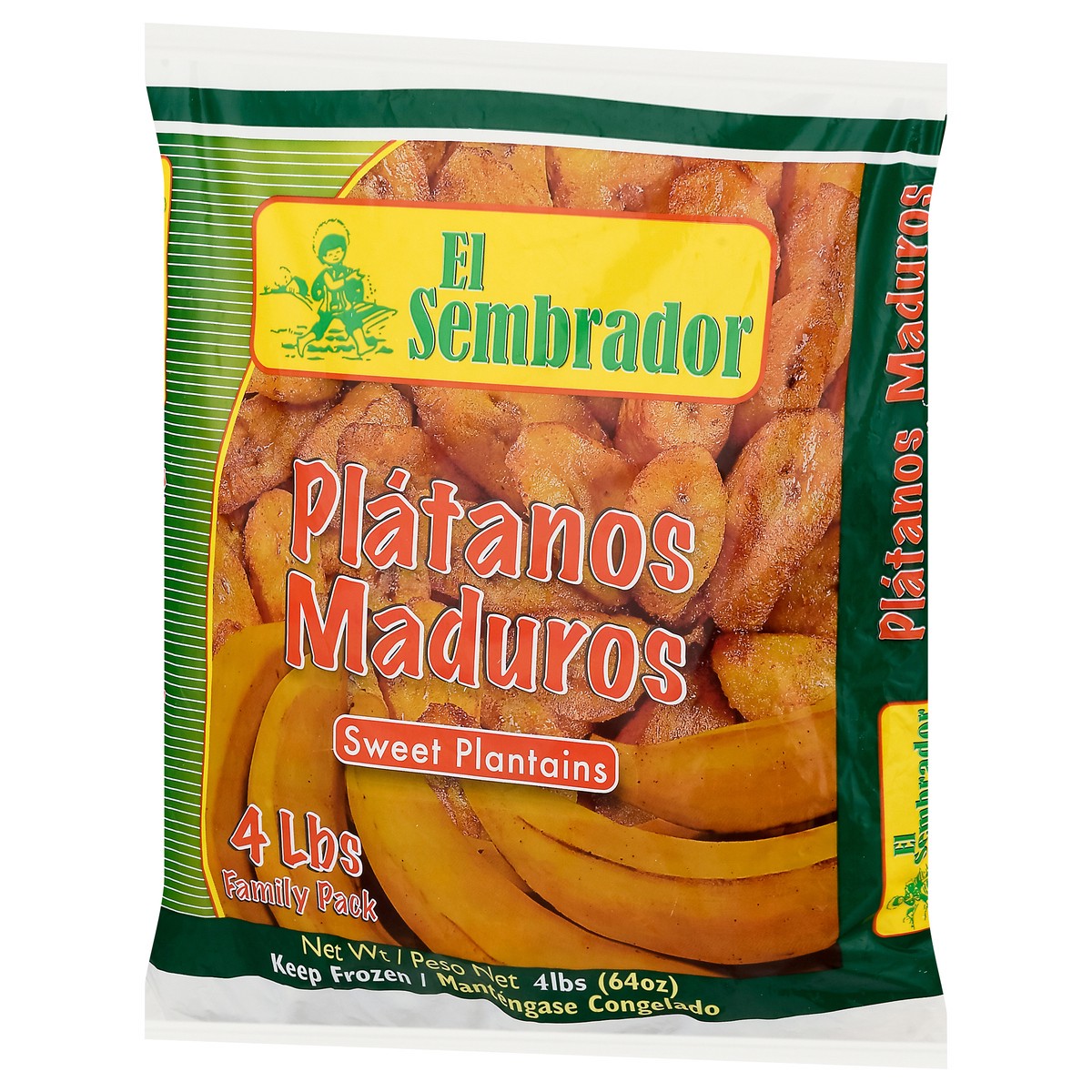 slide 8 of 9, El Sembrador Sweet Plantains Family Pack 4 lb, 4 lb