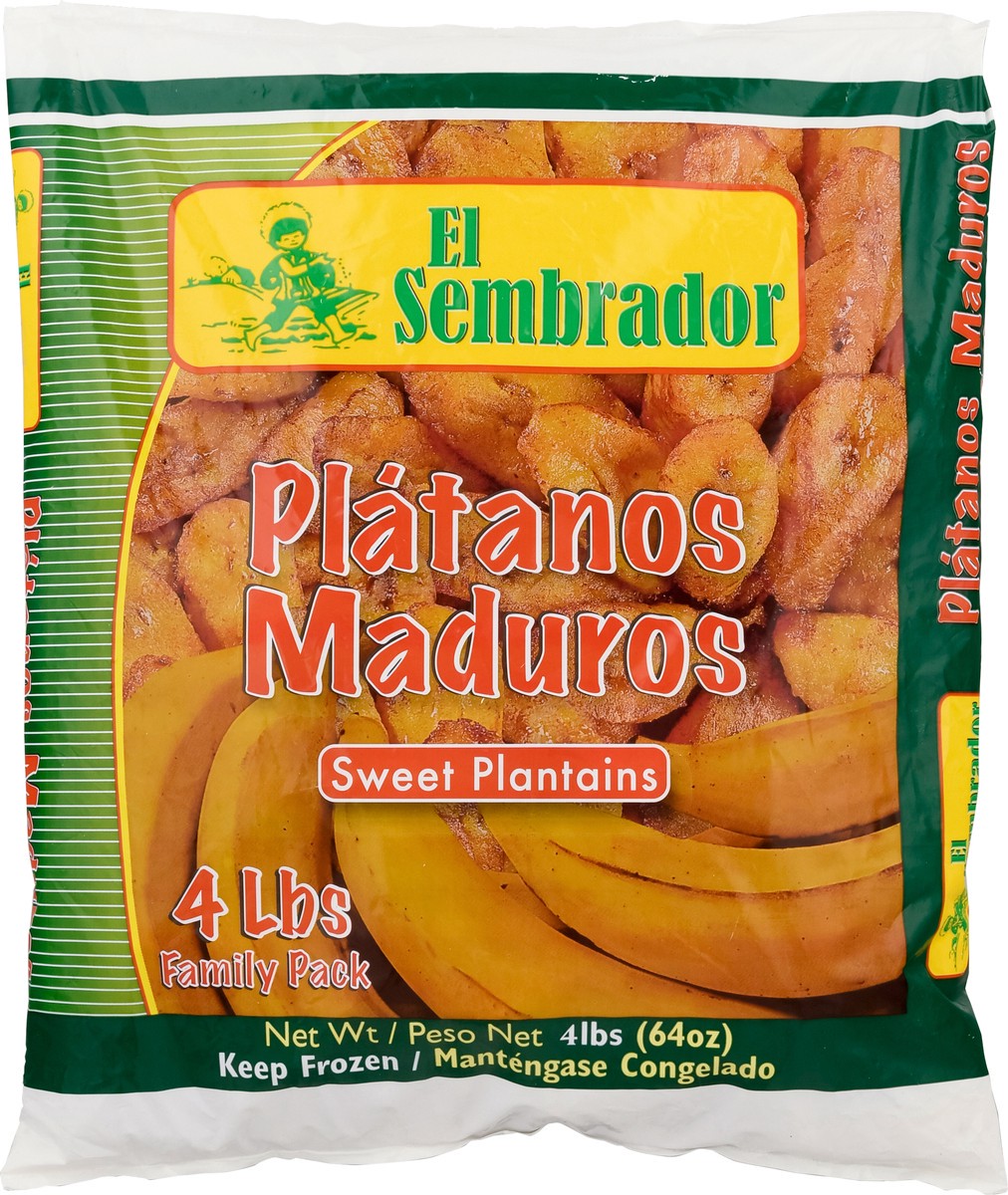 slide 6 of 9, El Sembrador Sweet Plantains Family Pack 4 lb, 4 lb