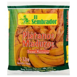 El Sembrador Sweet Plantains Family Pack - 4 lb