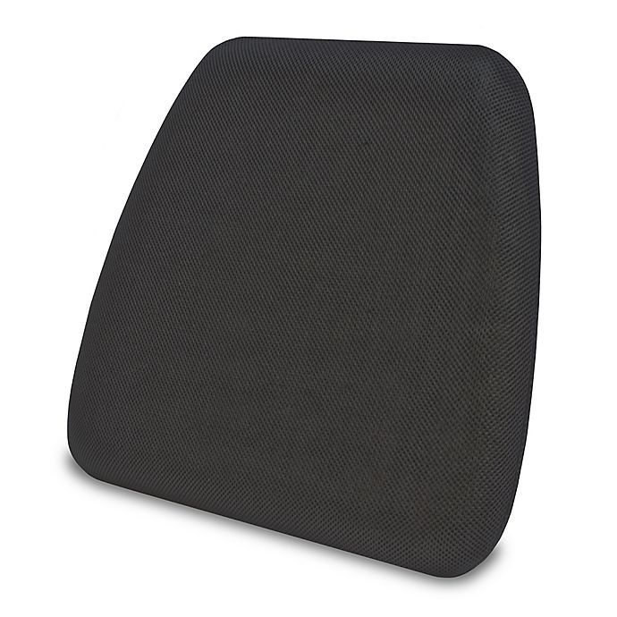 slide 1 of 1, Therapedic Gel-Infused Memory Foam Chair Pad - Black, 1 ct