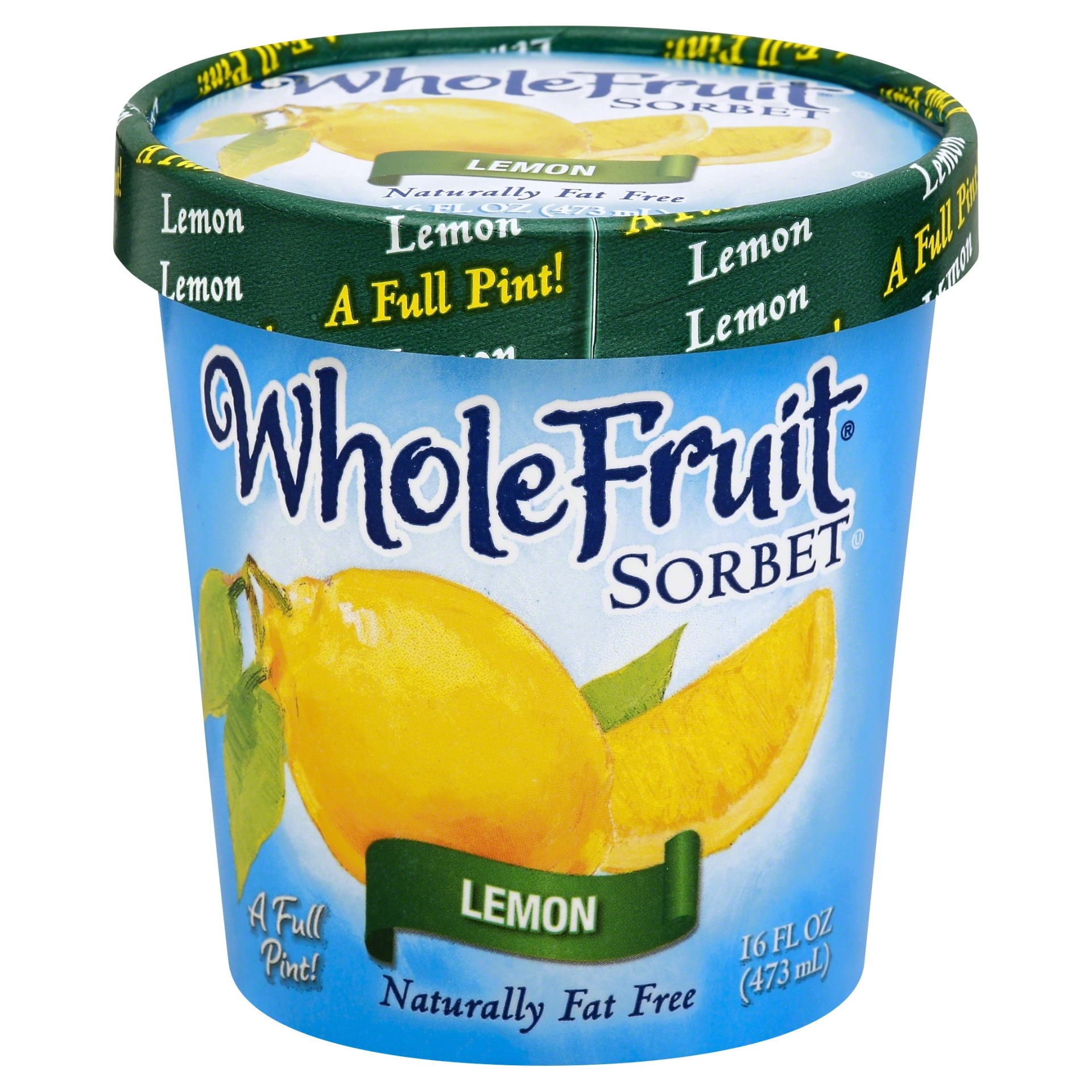 slide 1 of 6, Whole Fruit Sorbet 16 oz, 16 oz