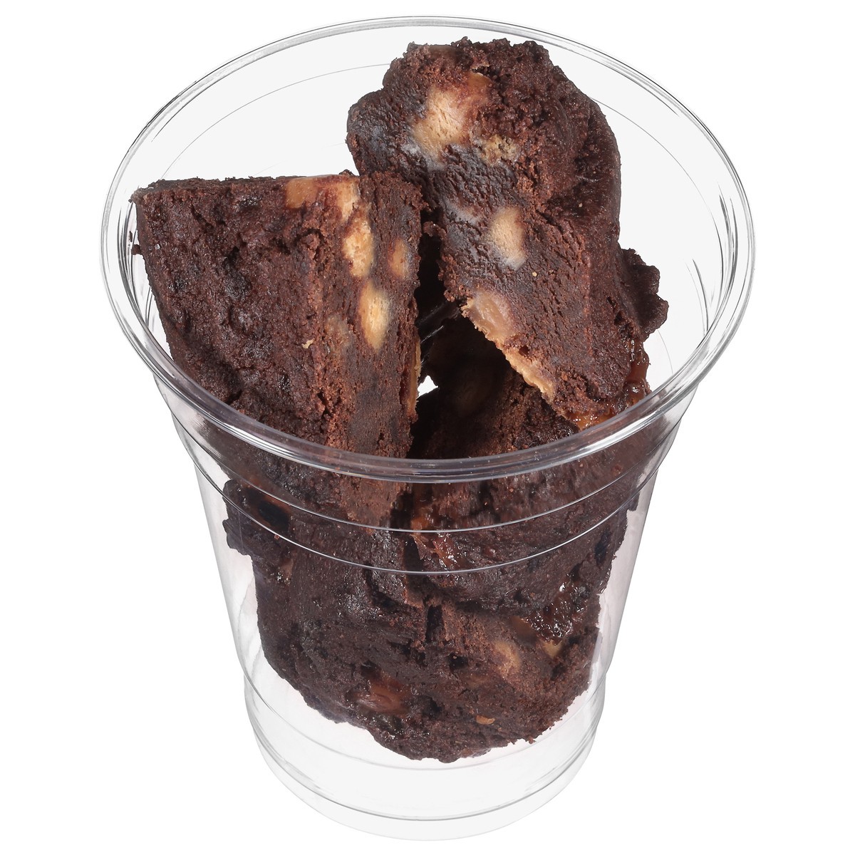 slide 4 of 4, Lunds & Byerlys Warm Caramel Brownie Cookie Cup 1 ea, 1 ct