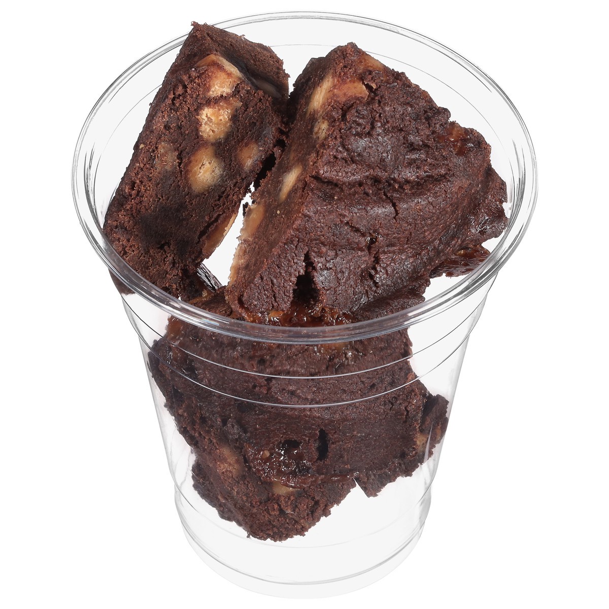 slide 2 of 4, Lunds & Byerlys Warm Caramel Brownie Cookie Cup 1 ea, 1 ct