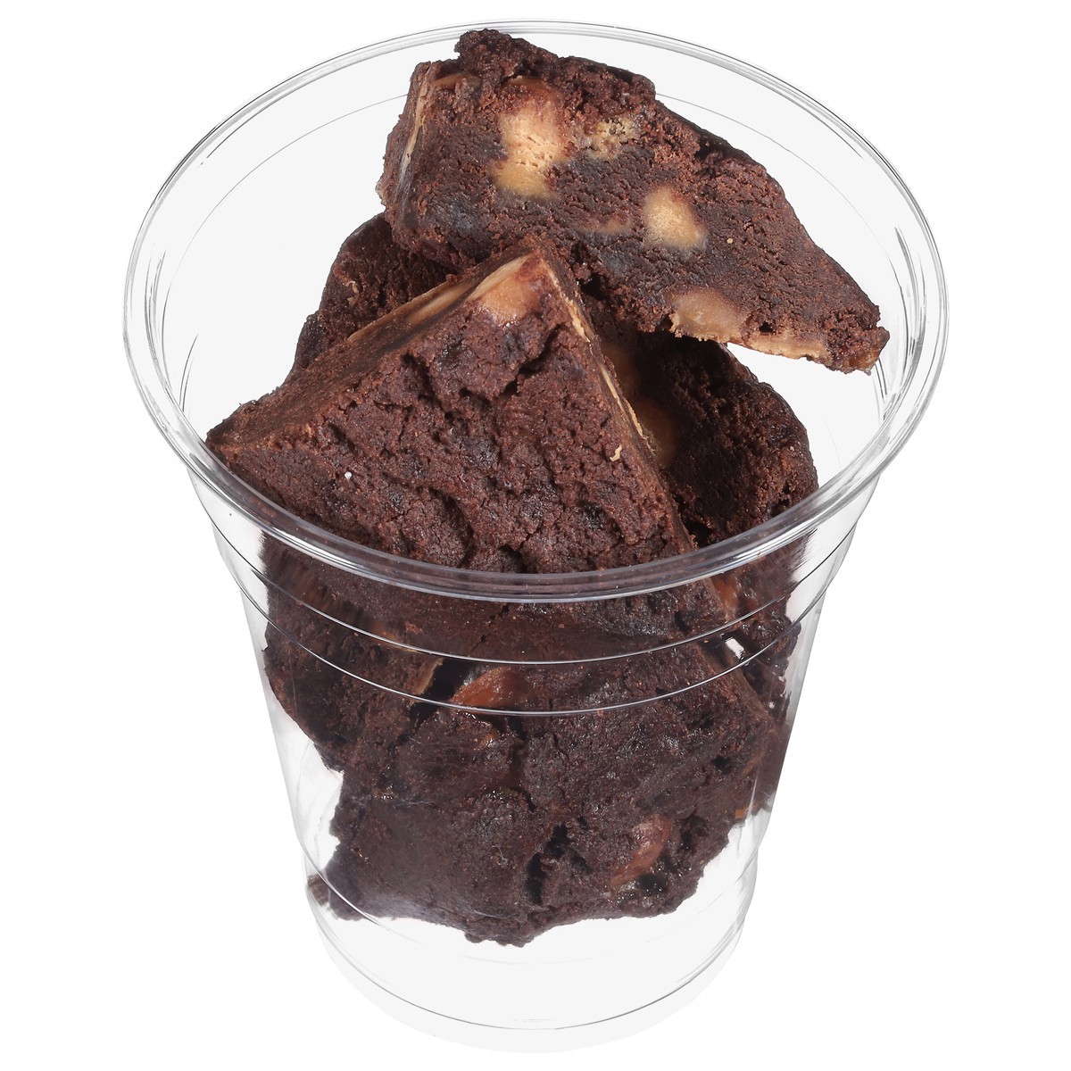 slide 3 of 4, Lunds & Byerlys Warm Caramel Brownie Cookie Cup 1 ea, 1 ct