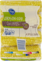 slide 1 of 1, Kroger Corn-on-Cob, 4 ct