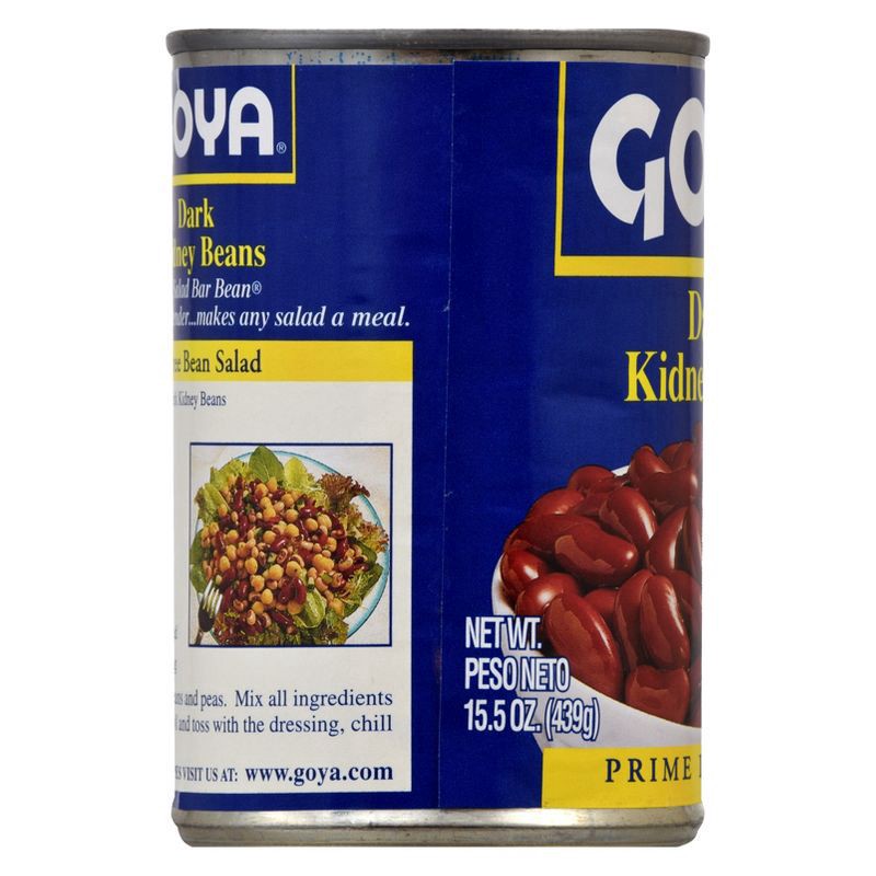 slide 4 of 4, Goya Prime Premium Dark Kidney Beans 15.5 oz, 15.5 oz