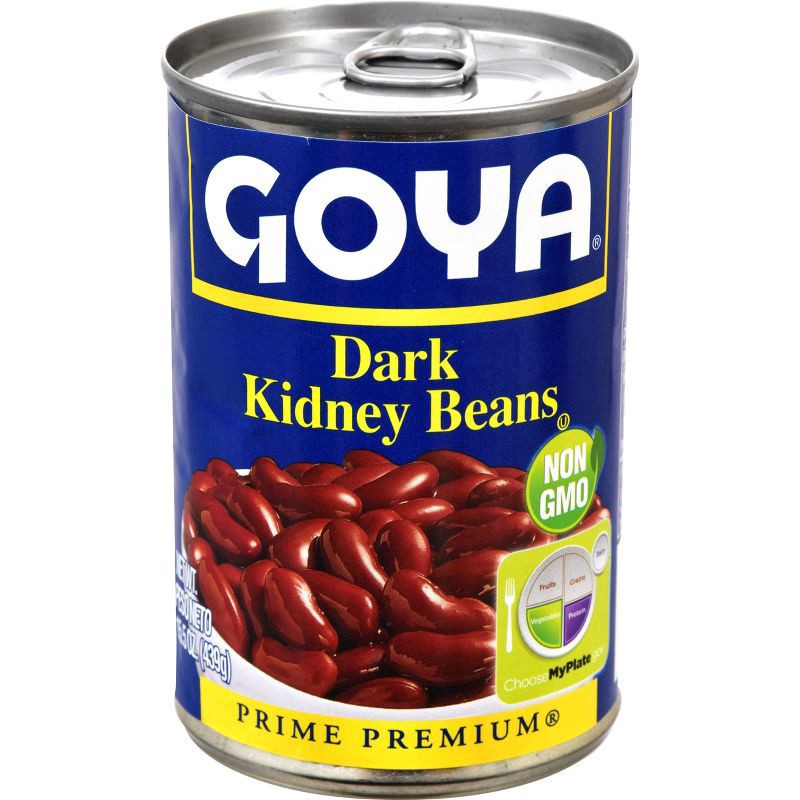 slide 1 of 4, Goya Prime Premium Dark Kidney Beans 15.5 oz, 15.5 oz