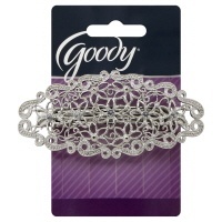 slide 1 of 1, Goody Womens Fashionow Luxe Vine Rhinestone Autoclasp, 1 ct