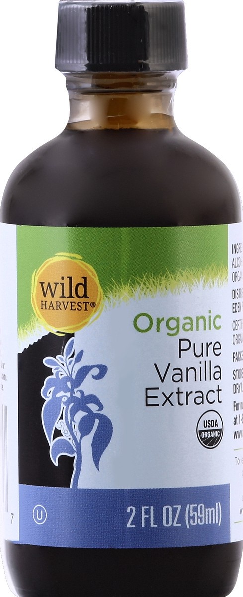 slide 1 of 1, Wild Harvest Vanilla Extract 2 oz, 2 oz