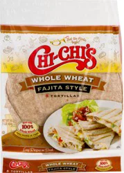 Chi-Chi's Whole Wheat Fajita Style Tortillas 8 ea