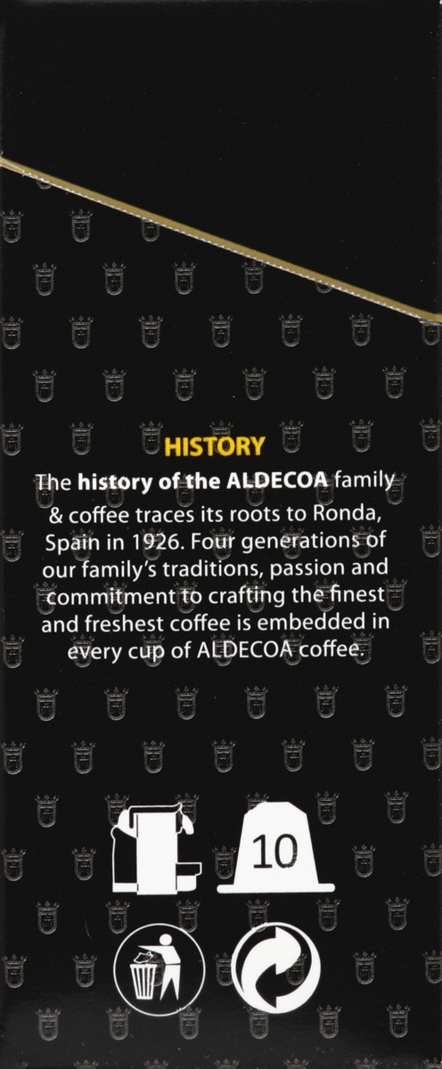 slide 3 of 4, Aldecoa Smooth Nespresso, 10 ct