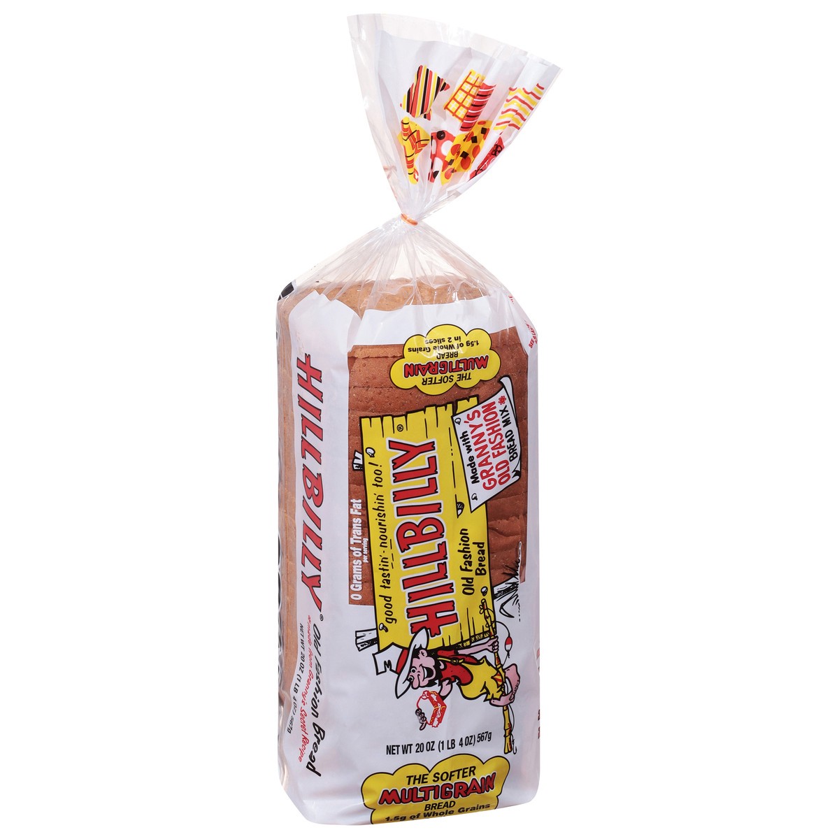 slide 14 of 14, Hillbilly Old Fashion Bread 20 oz, 20 oz