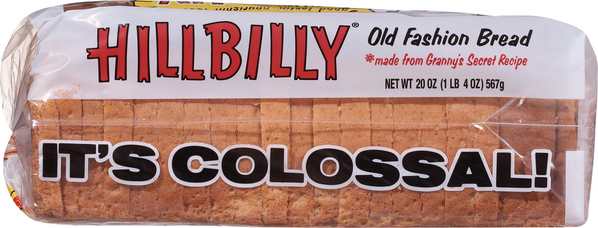 slide 5 of 14, Hillbilly Old Fashion Bread 20 oz, 20 oz