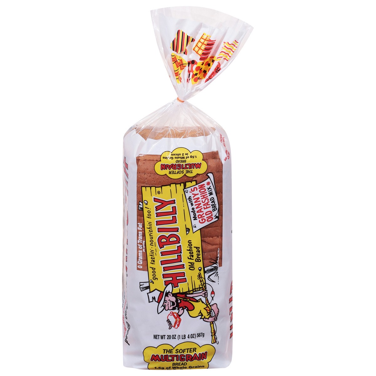 slide 8 of 14, Hillbilly Old Fashion Bread 20 oz, 20 oz