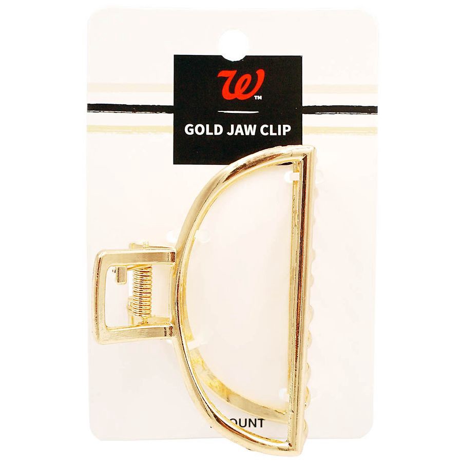 slide 1 of 1, Walgreens Beauty Fashion Jaw Clip, 1 ct