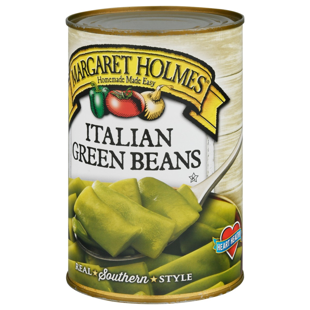 slide 3 of 13, Margaret Holmes Italian Green Beans, 38 oz