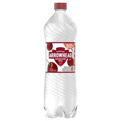 Arrowhead Sparkling Black Cherry Bottle - 1 liter