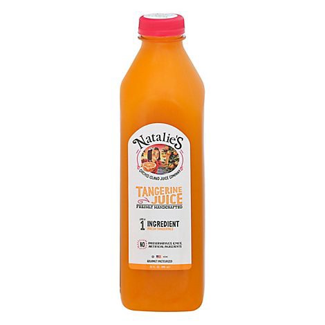 slide 1 of 1, Natalies Orchid Island Juice Company Tangerine Juice- 32 oz, 32 oz