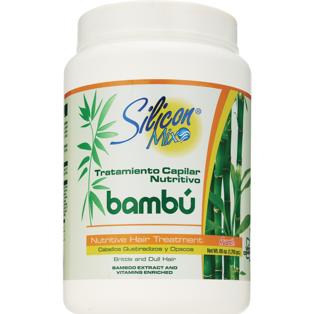 slide 1 of 1, NON BRAND Silicon Mix Bamboo Treatment, 1 ct